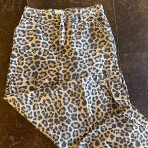 Anthropologie Pilcro Double Hem High-Rise
Barrel Jeans